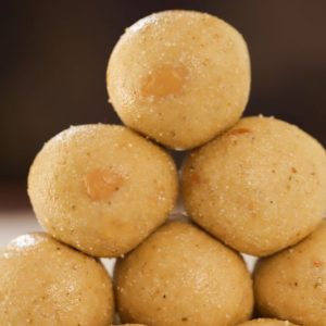 MILLETS ENRICHED BESAN LADDU