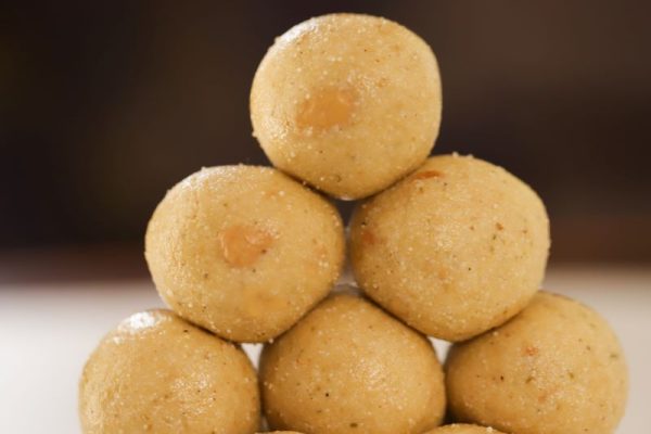 MILLETS ENRICHED BESAN LADDU