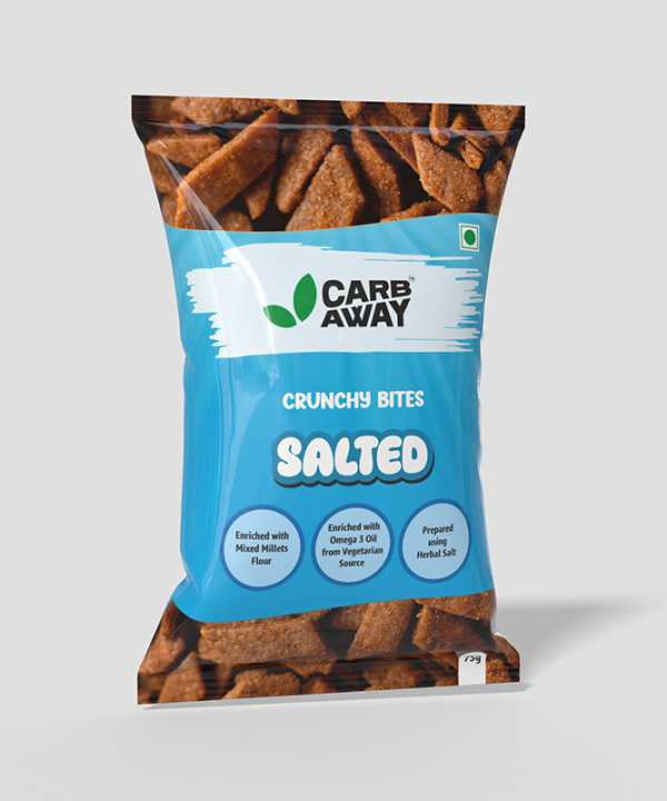 CRUNCHY BITES (Salted)