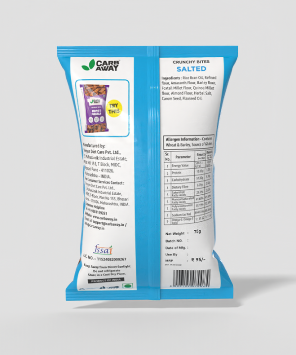 CRUNCHY BITES (Salted) - Image 2