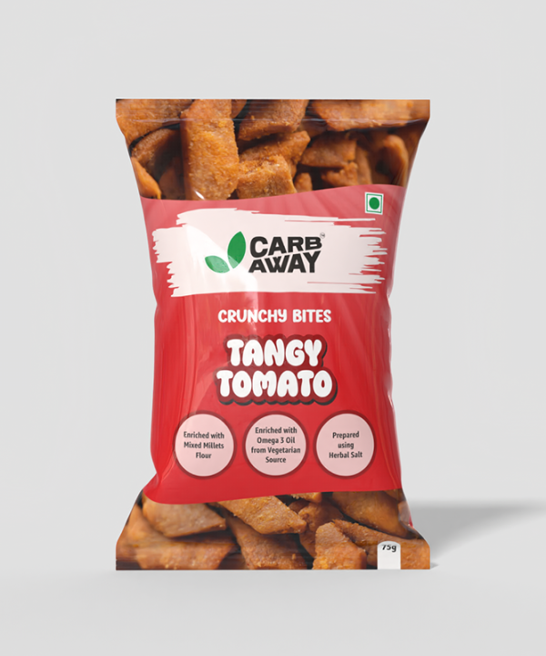 CRUNCHY BITES (Tangy Tomato)