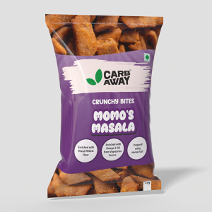 CRUNCHY BITES MOMO'S MASALA FLAVOUR