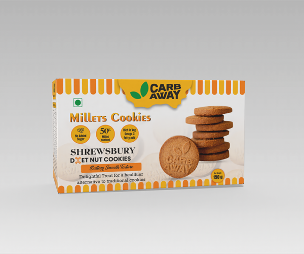 DIET NUT SHREWSBURY COOKIES