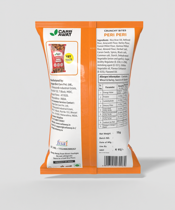 CRUNCHY BITES PERI PERI FLAVOUR - Image 2