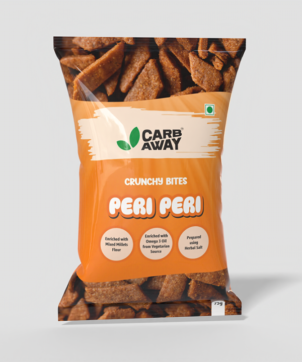 CRUNCHY BITES PERI PERI FLAVOUR