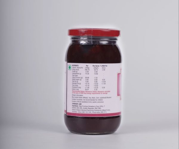 DIET STRAWBERRY JAM - Image 2