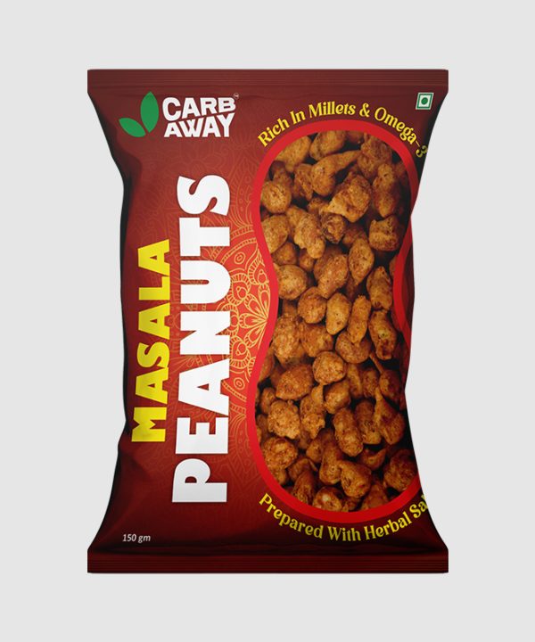 Masala Peanuts