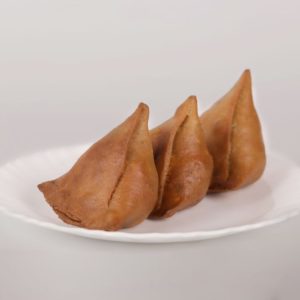 Mushroom Samosa